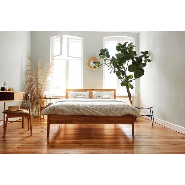 Hrastova zakonska postelja 180x200 cm Pola - The Beds-image-3