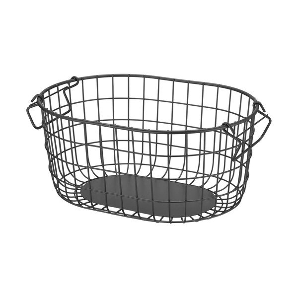 Žična kovinska košara 37x27x17 cm Kago M – Blomus-image-2