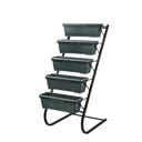 Kovinsko stojalo za cvetlične lonce (višina 130 cm) – Floriane Garden