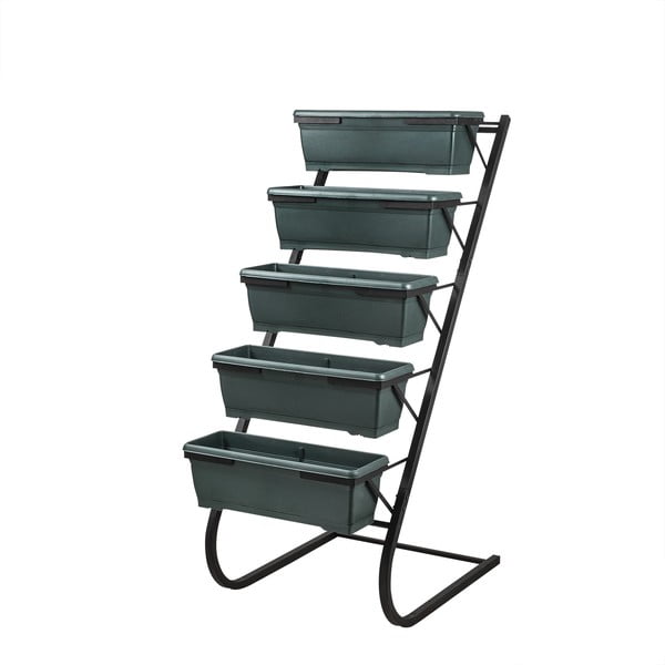 Kovinsko stojalo za cvetlične lonce (višina 130 cm) – Floriane Garden