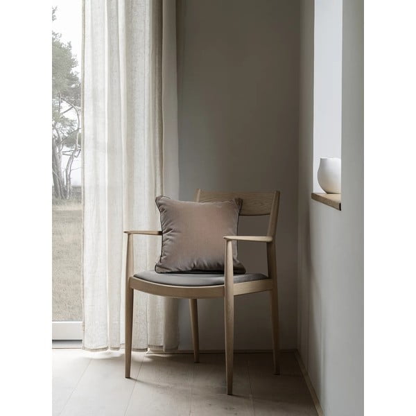 Svetlo siva porcelanasta vaza (višina 14 cm) Nona – Blomus-image-3