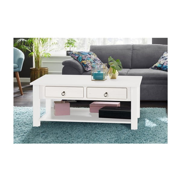 Klubska mizica iz belega bora Støraa Inda-image-1