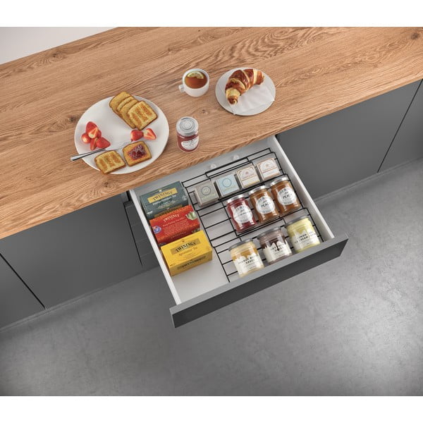 Organizator za začimbe iz nerjavečega jekla Lava - Metaltex-image-1