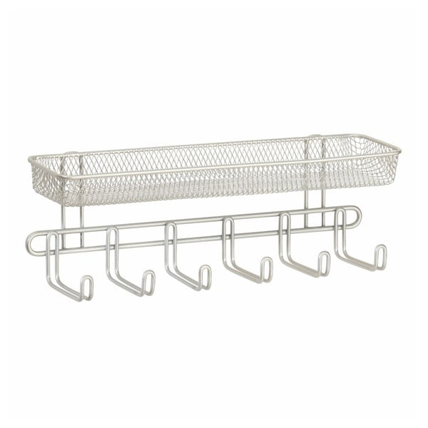 Stenski organizator InterDesign Classico Entryway, dolžina 28 cm-image-3