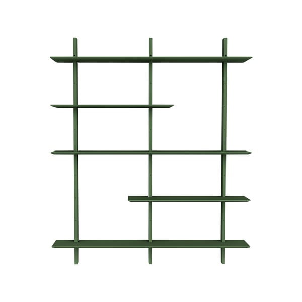 Zelen sistem modularnih polic 162x190 cm Bridge – Tenzo