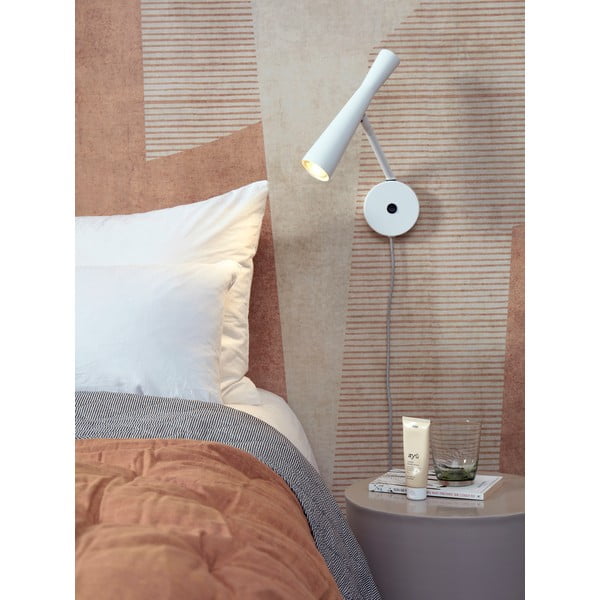 Bela stenska svetilka ø 6 cm Bordeaux – it's about RoMi-image-1