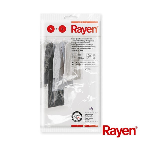 Vreče za obleko v kompletu 6 ks – Rayen-image-3