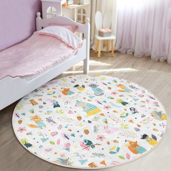 Otroška preproga ø 120 cm Comfort – Mila Home-image-3