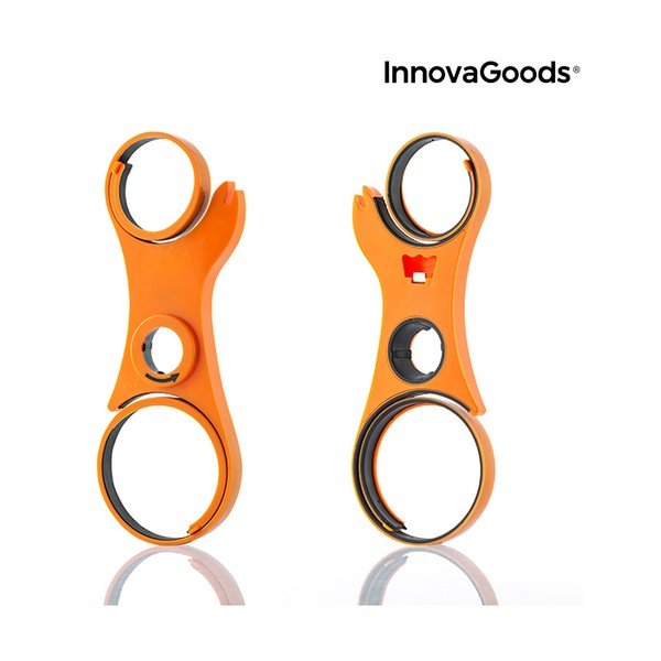 Večnamenski odpirač za kozarce 5 v 1 InnovaGoods-image-2