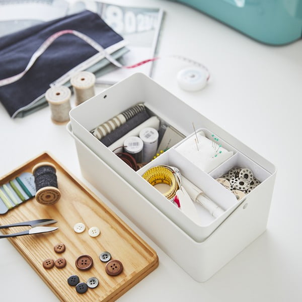 Škatla za šiviljske potrebščine Tower - YAMAZAKI-image-1