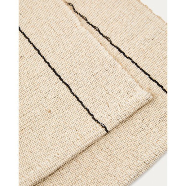 Pogrinjki v kompletu 2 ks iz mešanice bombaža 35x50 cm Lunel – Kave Home-image-3