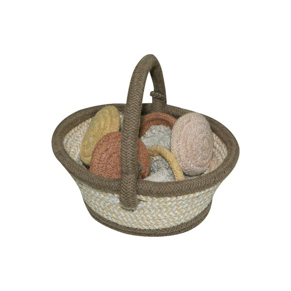 Bež bombažna otroška igralna preproga 120x160 cm Mushroom Forest – Lorena Canals-image-4