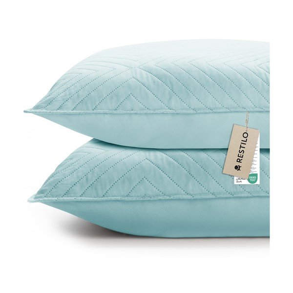 Prevleke za blazino v kompletu 2 ks iz mikrovlaken 45x45 cm Softa – Restilo