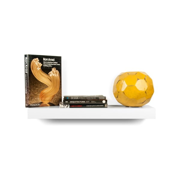 Bela polica TemaHome Balda, širina 60 cm-image-4