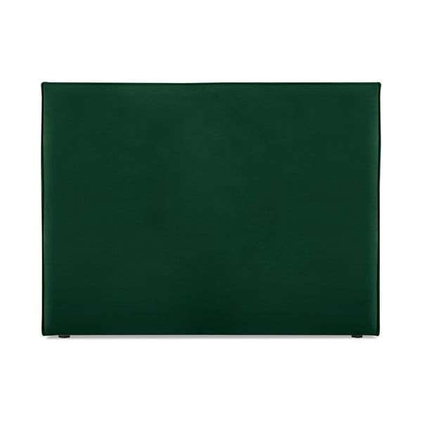 Temno zeleno vzglavje 140x120 cm Natalia – Milo Casa