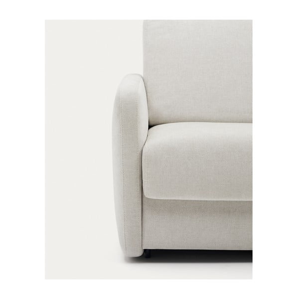 Bela sedežna garnitura 184 cm Nuala – Kave Home-image-4