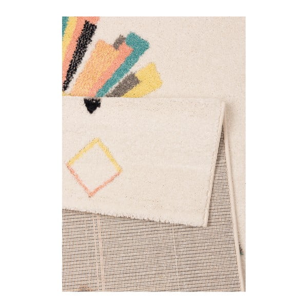 Bež in krem otroška rjava preproga Zala Living Lion, 120 x 170 cm-image-2