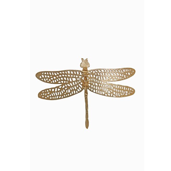 Kovinska stenska dekoracija 36x24 cm Dragonfly – Light & Living-image-1
