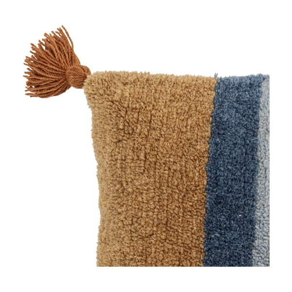 Okrasna blazina iz mešanice volne 45x45 cm Centro – Bloomingville-image-3