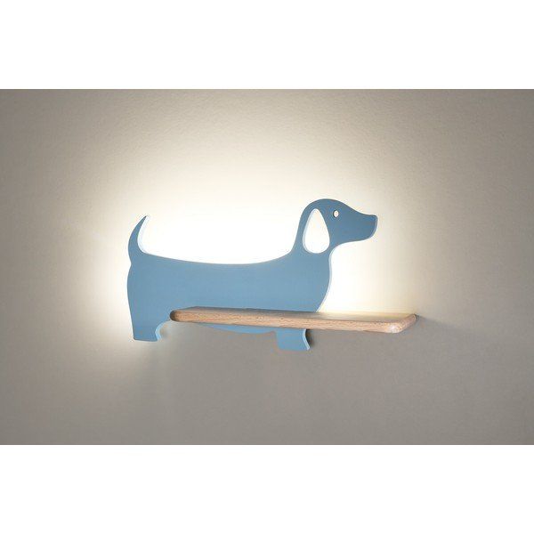 Modra otroška svetilka Dog – Candellux Lighting-image-3