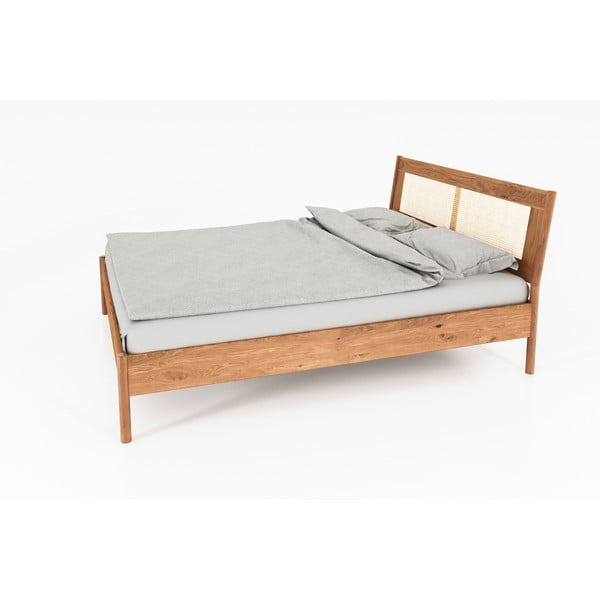 Postelja iz masivnega hrasta 90x200 cm Pola – The Beds-image-1