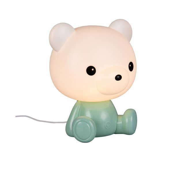 Zelena otroška namizna svetilka Cutie – Reality