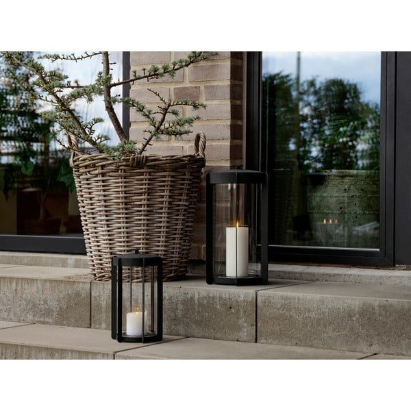 Črna LED lanterna na USB (višina 25 cm) Firefly – Zone-image-4