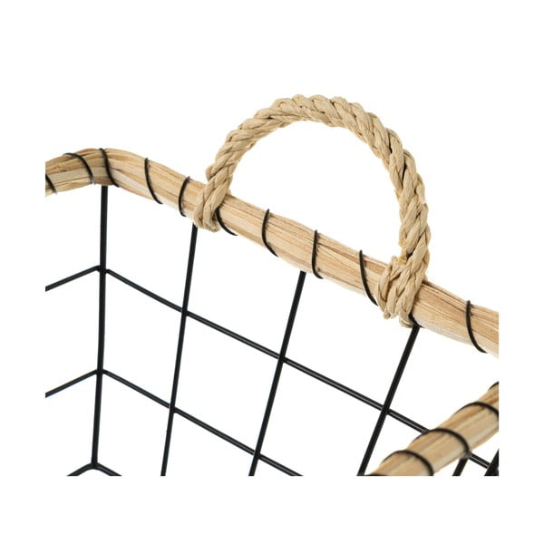 Žične kovinske košare v kompletu 6 kos - Casa Selección-image-3