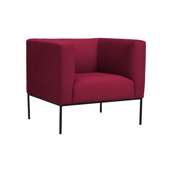 Rdeč fotelj Windsor & Co Sofas Neptune-image-1