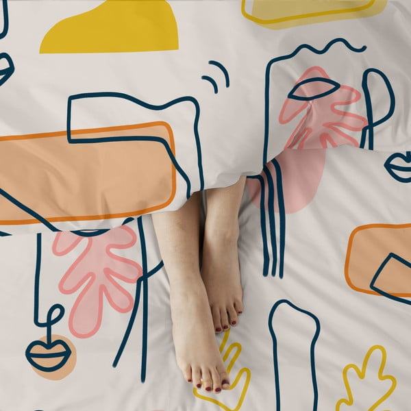 Prevleka za odejo za zakonsko posteljo 200x200 cm Anatomy – Aware-image-4