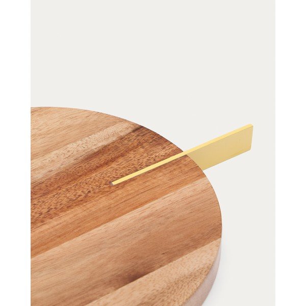 Servirna lesena deska 25 x 20 cm Zairin – Kave Home-image-3