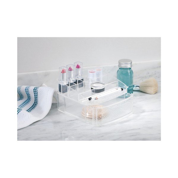 InterDesign Beli organizator za dež, dolžina 17 cm-image-3