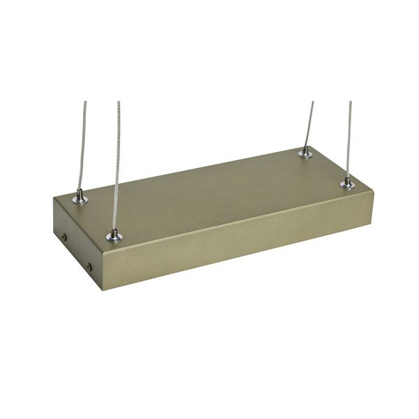 Zelena LED zatemnitvena viseča svetilka Tube – Hübsch-image-3