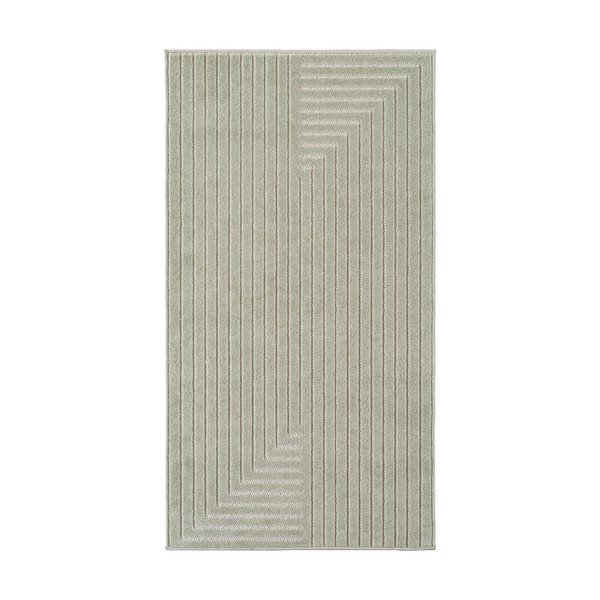 Zelena notranja in zunanja preproga 80x150 cm Nova 1202 – Ayyildiz Carpets