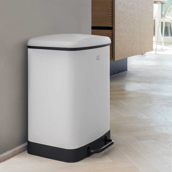 Bel kovinski koš za smeti za ločevanje odpadkov s pedalom 24 l Wonda – Mette Ditmer Denmark-image-1