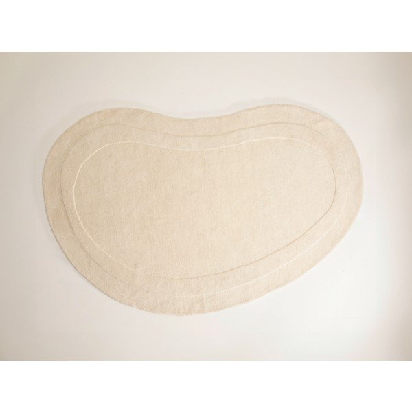 Kremno bela volnena preproga 150x230 cm Cloria – Micadoni -image-1