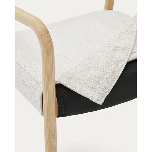 Bež prevleka 76 cm Falconera – Kave Home-image-4