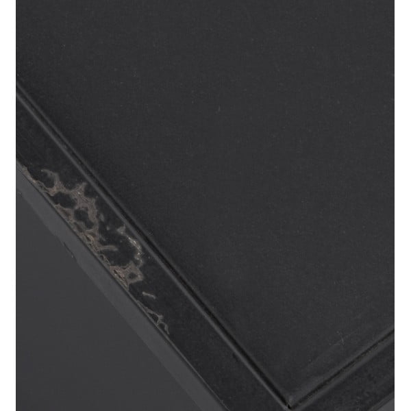 Črna kovinska klop Geese Gap-image-1