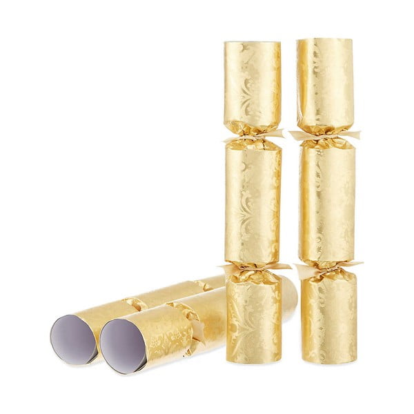 Božične pokalice v kompletu 8 ks Decadence Gold - Robin Reed-image-1