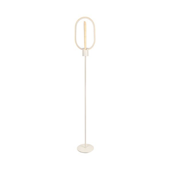 Bela LED stoječa svetilka (višina 132 cm) Goktug – Squid Lighting-image-2