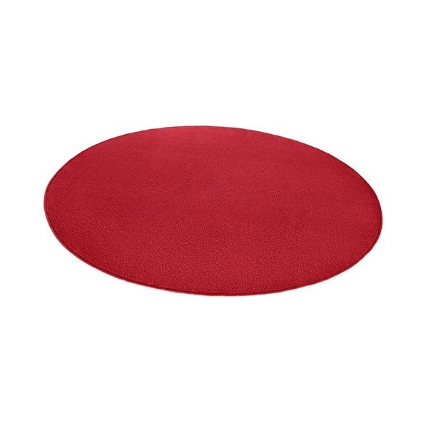 Rdeča preproga Hanse Home Fancy, Ø 133 cm-image-3