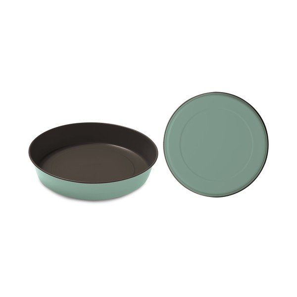 Green Guardini Bon Ton Okrogel jeklen pekač za torte, ø 28 cm-image-2