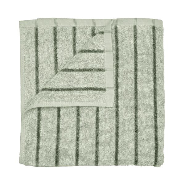 Zelena frotirna brisača iz organskega bombaža 70x140 cm Arto – Blomus