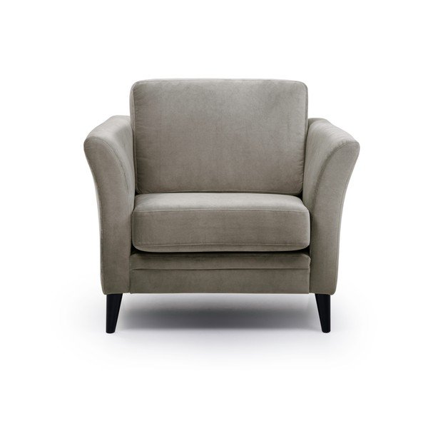 Bež žameten fotelj Scandic Eden-image-2