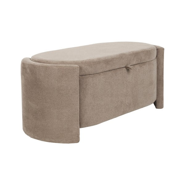 Svetlo rjava klop Miro – White Label-image-2