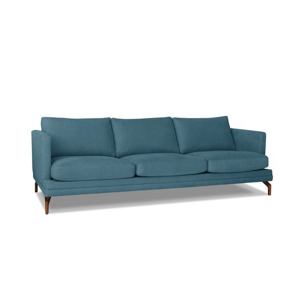 Turkizni trisedežni kavč Windsor & Co. Zofe Jupiter-image-1