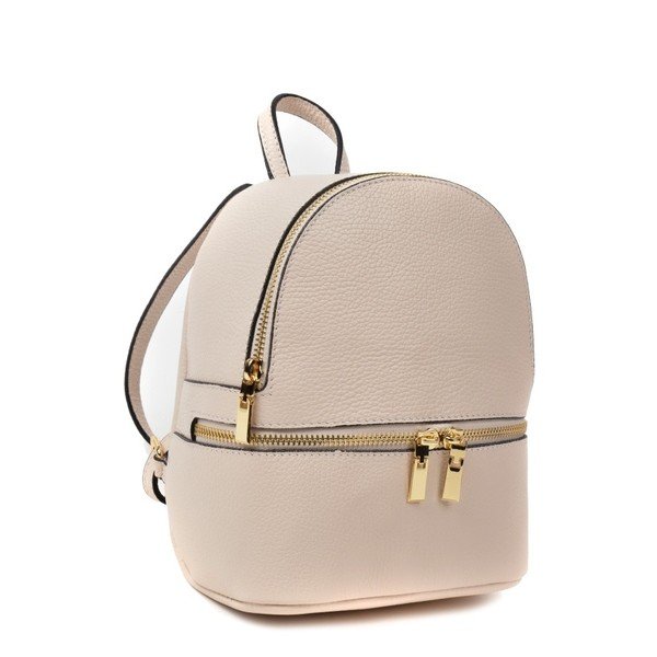 Bež usnjen nahrbtnik Renata Corsi Suelo-image-4