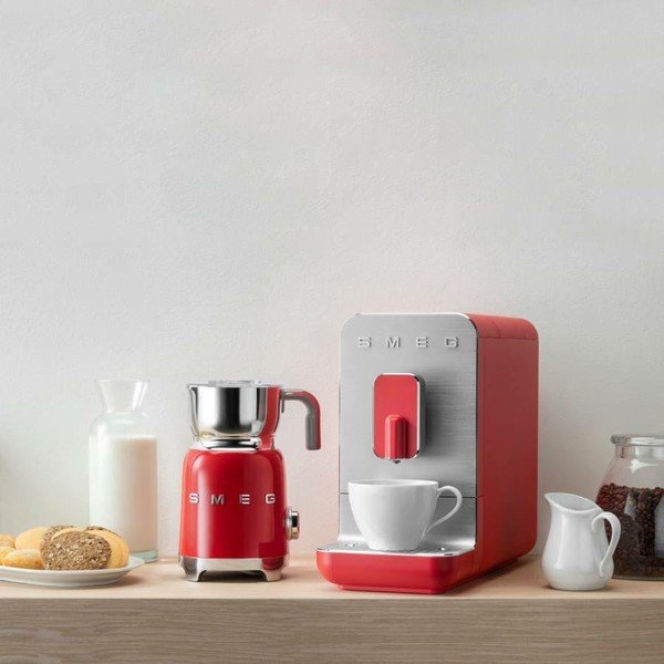 Rdeč električni penilec za mleko Retro Style – SMEG-image-1