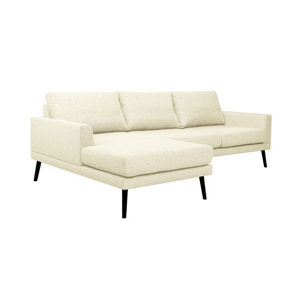 Kotna zofa v naravni barvi Windsor & Co Sofas Rigel, levi kot-image-1