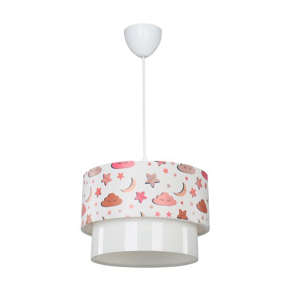 Bela otroška svetilka ø 30 cm Kinder – Squid Lighting-image-2